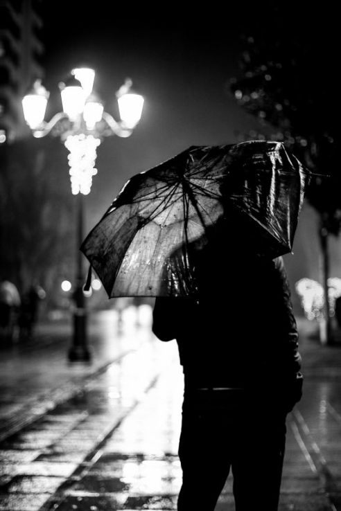 poema en una noche sin lluvia - poesia